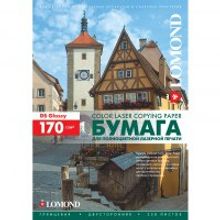 LOMOND 0310221 бумага глянцевая двухсторонняя для лазерной печати А3+ (329 х 483 мм) 170 г м2, 250 листов