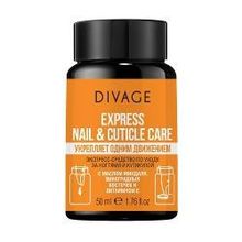 Экспресс-средство по уходу за ногтями и кутикулой Divage Nail Care Express Nail&amp;Cuticle Care