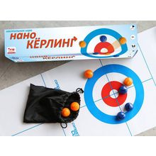 Игра MARTINEX M6210 Нано-Керлинг