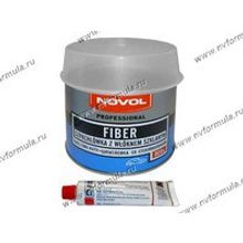 Шпатлевка NOVOL стекловолокно 0,2 кг