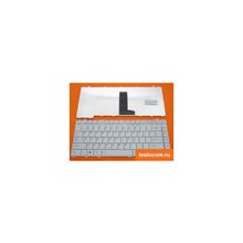 Клавиатура для ноутбука Toshiba Satellite A200 A205 A210 A215 A300 A305 A400 A405 F40 L300 M200 M300 L300 серий белая