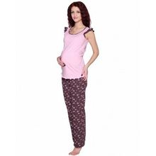 ФЭСТ для беременных и кормящих розовый коричневый