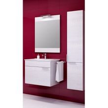 Aqwella Тумба с раковиной Бриг 60 подвесная, сосна магия