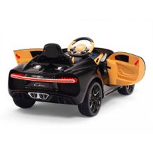 Детский электромобиль Bugatti Chiron 2.4G - BLACK - HL318