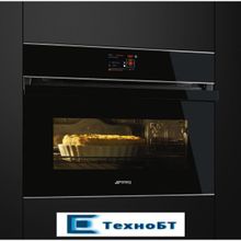 Встраиваемый электрический духовой шкаф Smeg SF4604PVCNX1