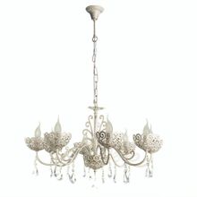 Arte Lamp Подвесная люстра Arte Lamp Fleece A4554LM-8WG ID - 221692