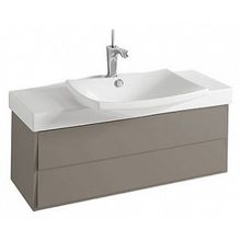 Мебель для ванной Jacob Delafon Escale 100 серый титан