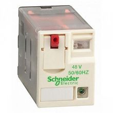 Реле 2 CO светодиод 120В переменного тока |  код. RXM2AB2F7 |  Schneider Electric