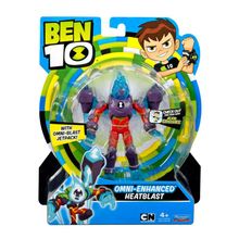 Ben10 Ben 10 Фигурка 12.5 см, Человек-огонь (омни-усиленный) 76116