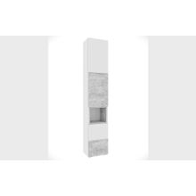 Case Гостиная Милана, белый бетон светлый