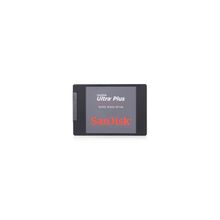 SSD 128ГБ, 2.5, SATA III, SanDisk Ultra Plus, SDSSDHP-128G-G25