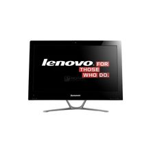 Компьютер - моноблок 23 Lenovo IdeaCentre C540 G645 4Gb 500Gb HD Graphics DVD(DL) BT Cam Free DOS Черный [57310970]