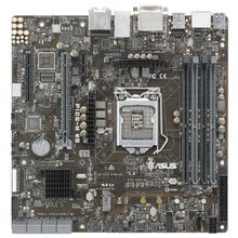 Материнская плата asus p10s-m ws, c236, socket 1151, ddr4, microatx