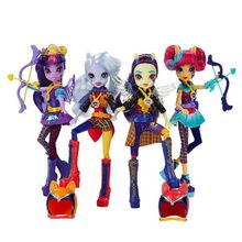 MY LITTLE PONY (Hasbro) My Little Pony B1772 Май Литл Пони Equestria Girls кукла спорт Темномолнии B1772 1