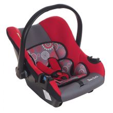 BAMBOLA Автокресло 0-13 кг NAUTILUS ОДУВАНЧИК Серый Красный (3 шт в кор)