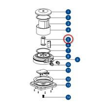 DHR Треугольный алюминиевый радиатор DHR 80.99.00.91 для навигационных огней DHR80