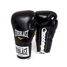 Перчатки боксерские Everlast боевые 1910 Fight