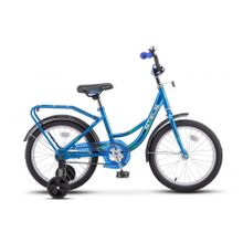 Детский велосипед STELS Flyte 18 Z011 синий 12" рама