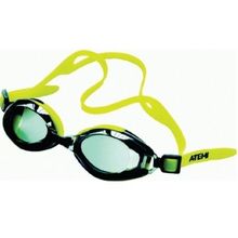 Очки для плавания ATEMI, силикон M202 (желтые)