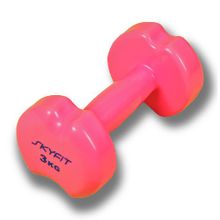 Гантель в виниловой оболочке Skyfit SF-VD-3K