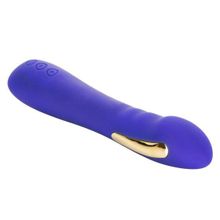 Фиолетовый вибратор с электростимуляцией Intimate E-Stimulator Petite Wand - 18,5 см. (190113)