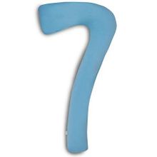 Биоподушка 7-Семерка Jersey голубая Б