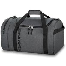 Спортивная мужская маленькая дорожная сумка на регулируемом ремне через плечо Dakine Eq Bag 31L Carbon Car серого цвета