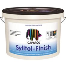 Caparol Sylitol Finish 130 9.4 л бесцветный