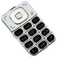 Nokia Русифицированная клавиатура для Nokia 6125 Silver