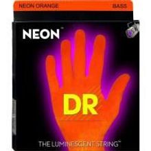 Strings Neon Phosphorescent Pink Medium 4 String Bass Strings 45-105