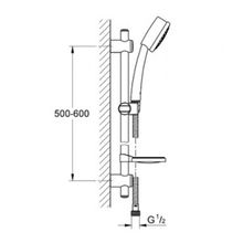 Душевой гарнитур Grohe Bau Cosmopolitan (27350000)