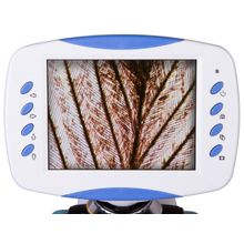 Микроскоп LEVENHUK D400 LCD белый черный