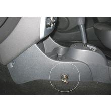 Блокиратор КПП для RENAULT LOGAN  2010-2014  А+ ГУР - Гарант Консул 33014.L