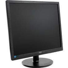 19"    ЖК монитор AOC I960SRDA   Black   (LCD, 1280x1024, D-Sub, DVI)
