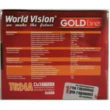 World Vision T624A Цифровая DVB-T2 приставка