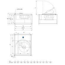 Systemair RS 40-20 M sileo