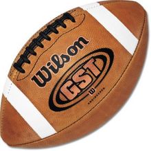 Мяч для американского футбола Wilson GST Game Ball