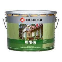 Антисептик Tikkurila Vinha кроющий, полуматовый, под колеровку VC 9л