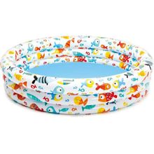Надувной бассейн для детей Intex 59431NP  (132х28см) 3+ (1120873)