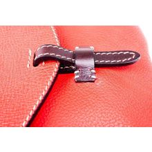 Красная сумочка кросс-боди Пола