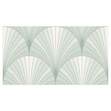 Декор Эвентир зеленый (1045-0243) 25х45 (1.46м2 74.46м2 51уп)