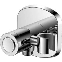 Штуцер с держателем и кнопочным переключателем CEZARES GLOBO-F-AIV1 GLOBO-F-AIV1-B-01