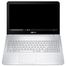 asus (asus n752vx-gc218t 17.3"(1920x1080) intel core i5 6300hq(2.3ghz) 4096mb 1000gb dvdrw ext:nvidia geforce gtx950m(4096mb) cam bt wifi 56whr 2.7kg metal steel grey w10) 90nb0ay1-m02530