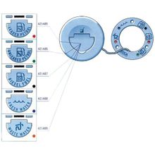 Roca Крышка к заливной горловине Roca 421924 88 x 24,9 мм этилированный бензин