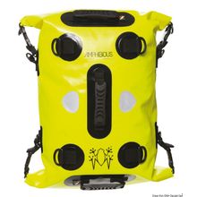 Osculati AMPHIBIOUS Two Open Tube backpack yellow fluo 70l, 23.510.07