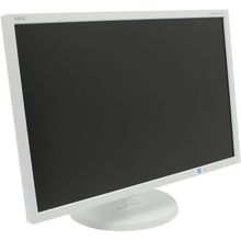 22"    ЖК монитор NEC E223W  White-White   с поворотом экрана (LCD, Wide, 1680x1050,  D-Sub, DVI, DP)