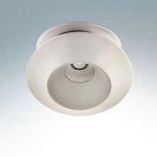 Lightstar 51206 ORBE точеченый встраиваемый светильник