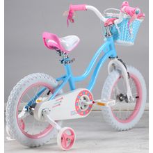 Royal Baby Stargirl bike 14 синий