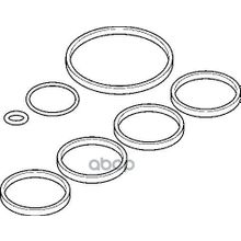 Комплект Прокладок Впускного Коллектора Fiat Idea Grande Punto 1.4i 03> Комплект (4) Elring арт. 444760