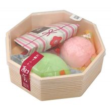 Подарочный набор мыла Цветы и травы Master Soap Wagasane Soap Set 3шт